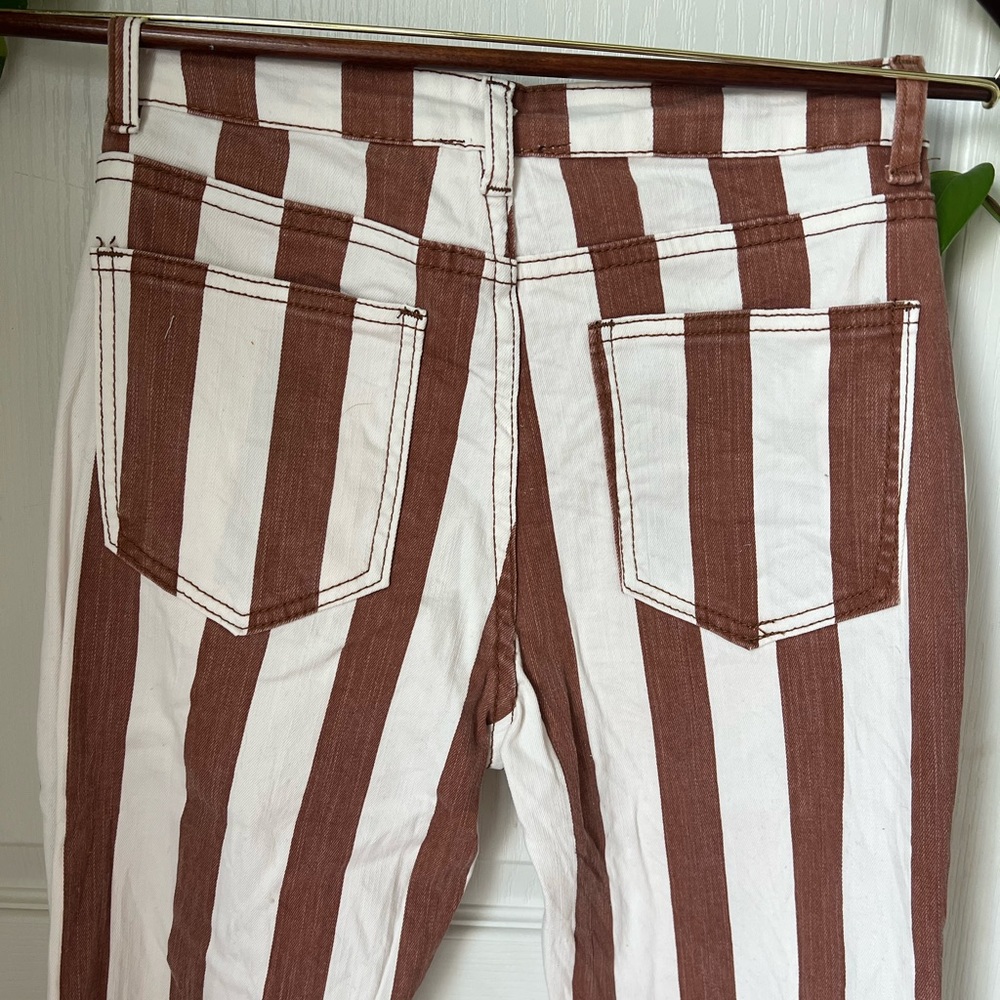 Altar’d State Striped Bell Bottom Jean